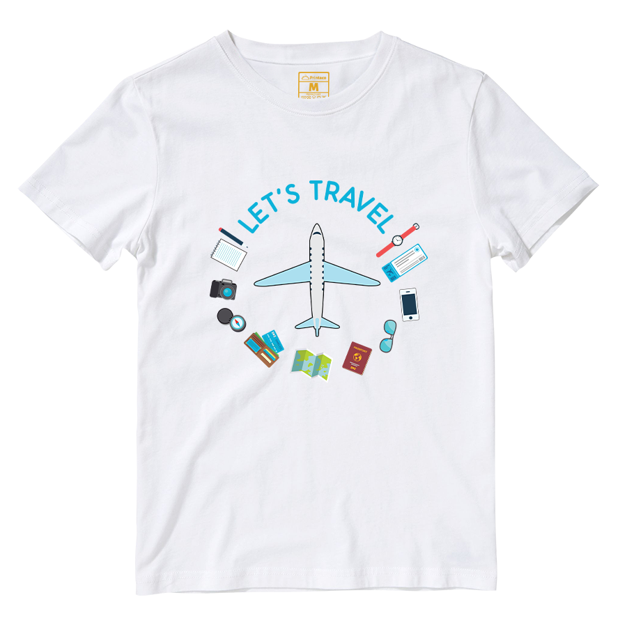 Cotton Shirt: Let's Travel