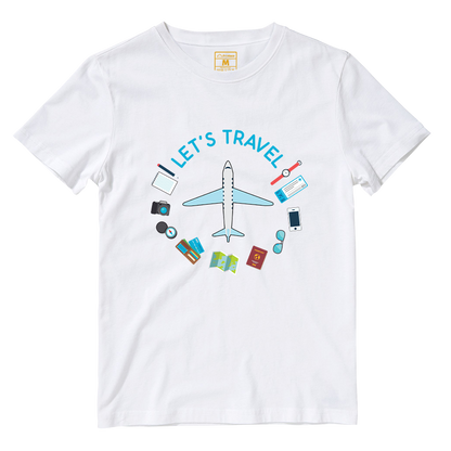 Cotton Shirt: Let's Travel