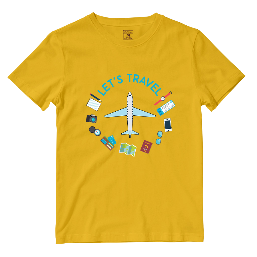 Cotton Shirt: Let's Travel