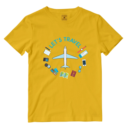 Cotton Shirt: Let's Travel