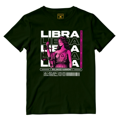 Cotton Shirt: Libra Balance Harmony