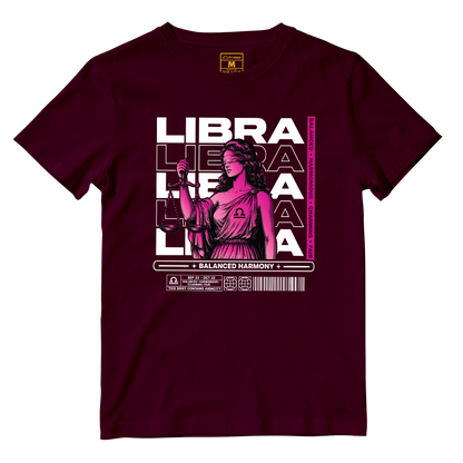 Cotton Shirt: Libra Balance Harmony