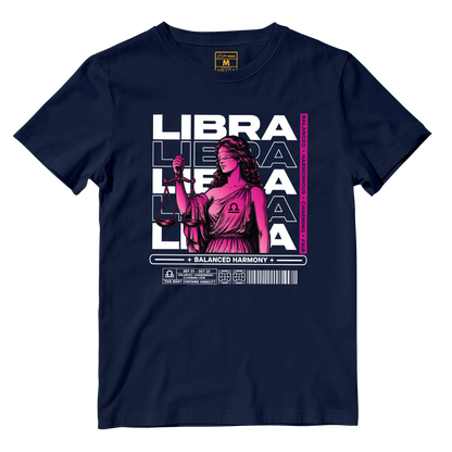 Cotton Shirt: Libra Balance Harmony