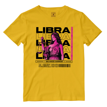 Cotton Shirt: Libra Balance Harmony