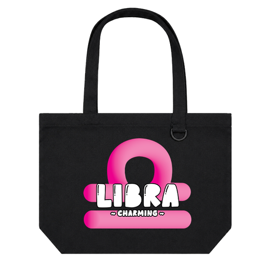 Landscape Tote Bag: Libra Bubble