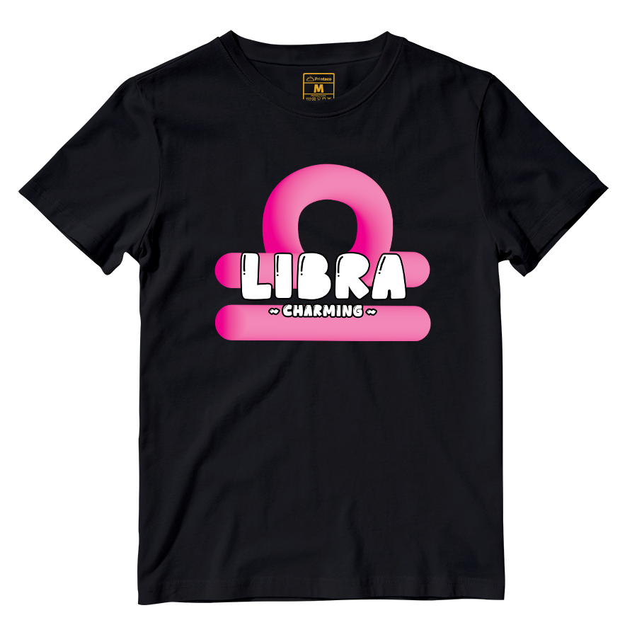 Cotton Shirt: Libra Bubble
