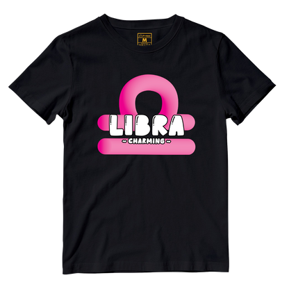 Cotton Shirt: Libra Bubble