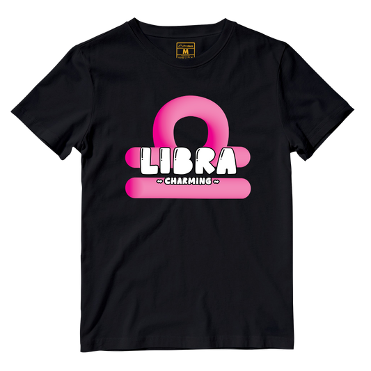 Cotton Shirt: Libra Bubble