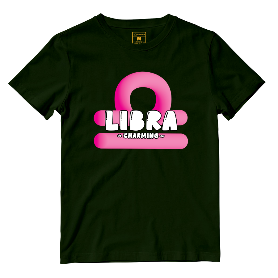 Cotton Shirt: Libra Bubble