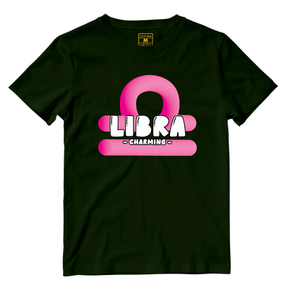 Cotton Shirt: Libra Bubble