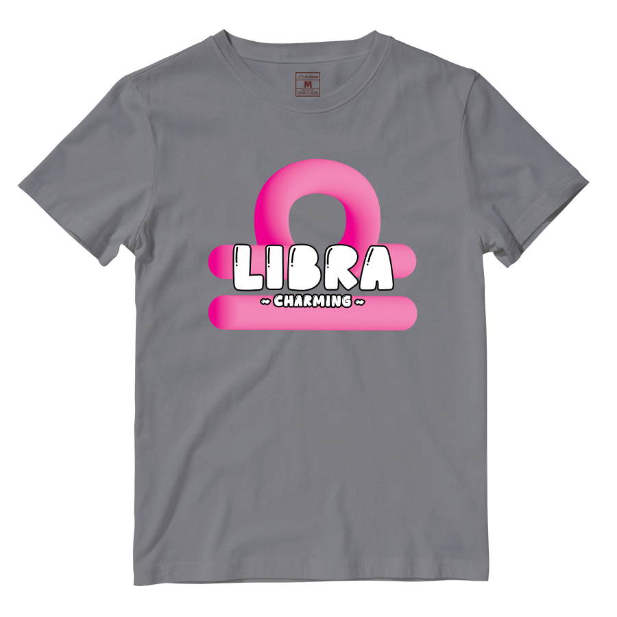 Cotton Shirt: Libra Bubble