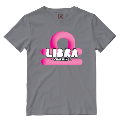 Cotton Shirt: Libra Bubble