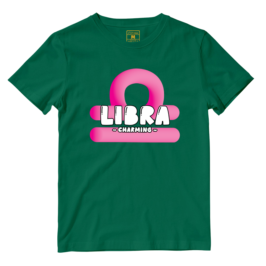 Cotton Shirt: Libra Bubble
