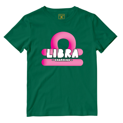 Cotton Shirt: Libra Bubble