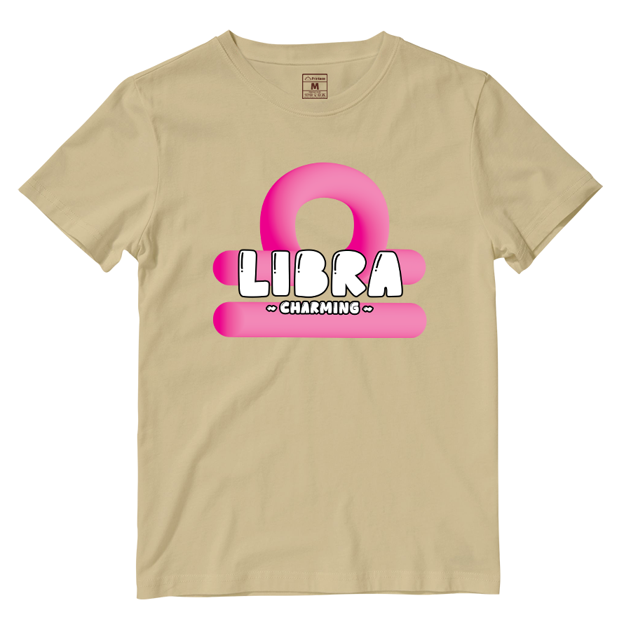 Cotton Shirt: Libra Bubble