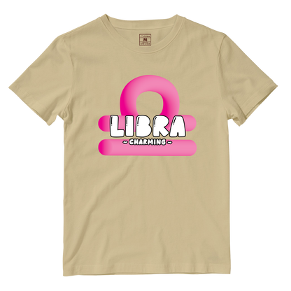 Cotton Shirt: Libra Bubble