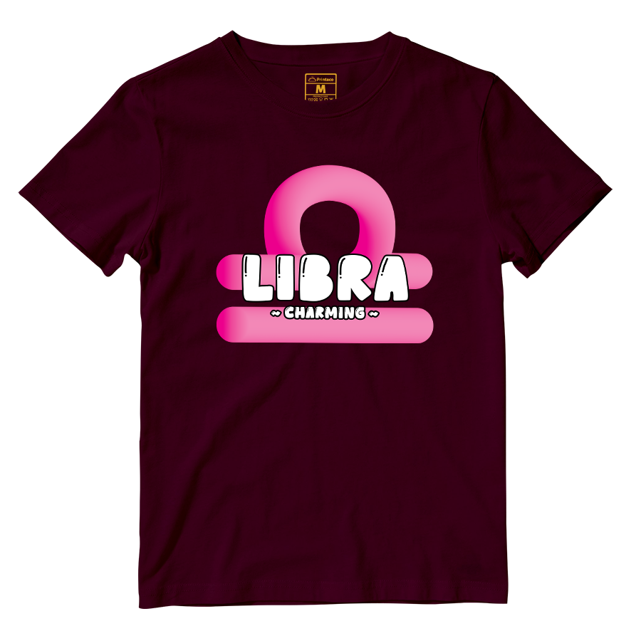 Cotton Shirt: Libra Bubble