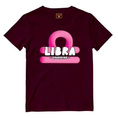 Cotton Shirt: Libra Bubble