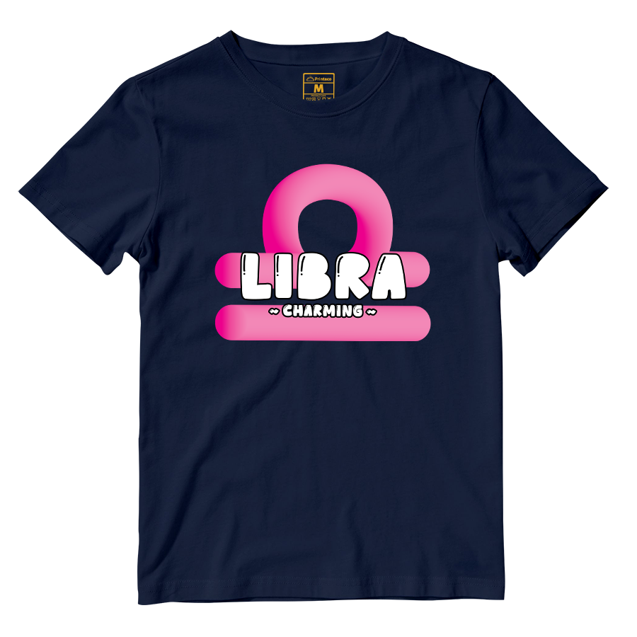 Cotton Shirt: Libra Bubble