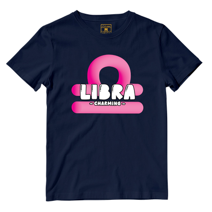 Cotton Shirt: Libra Bubble