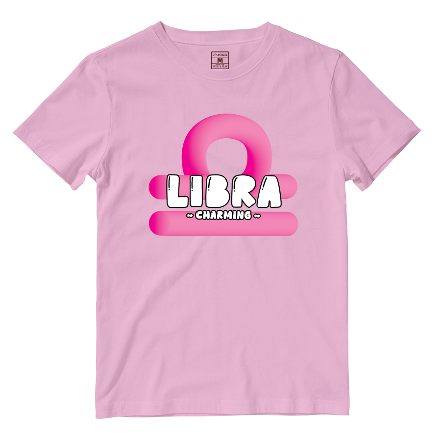 Cotton Shirt: Libra Bubble