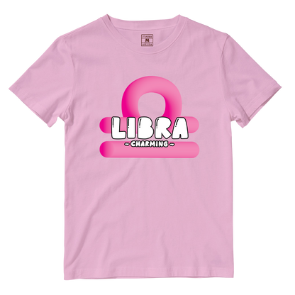 Cotton Shirt: Libra Bubble