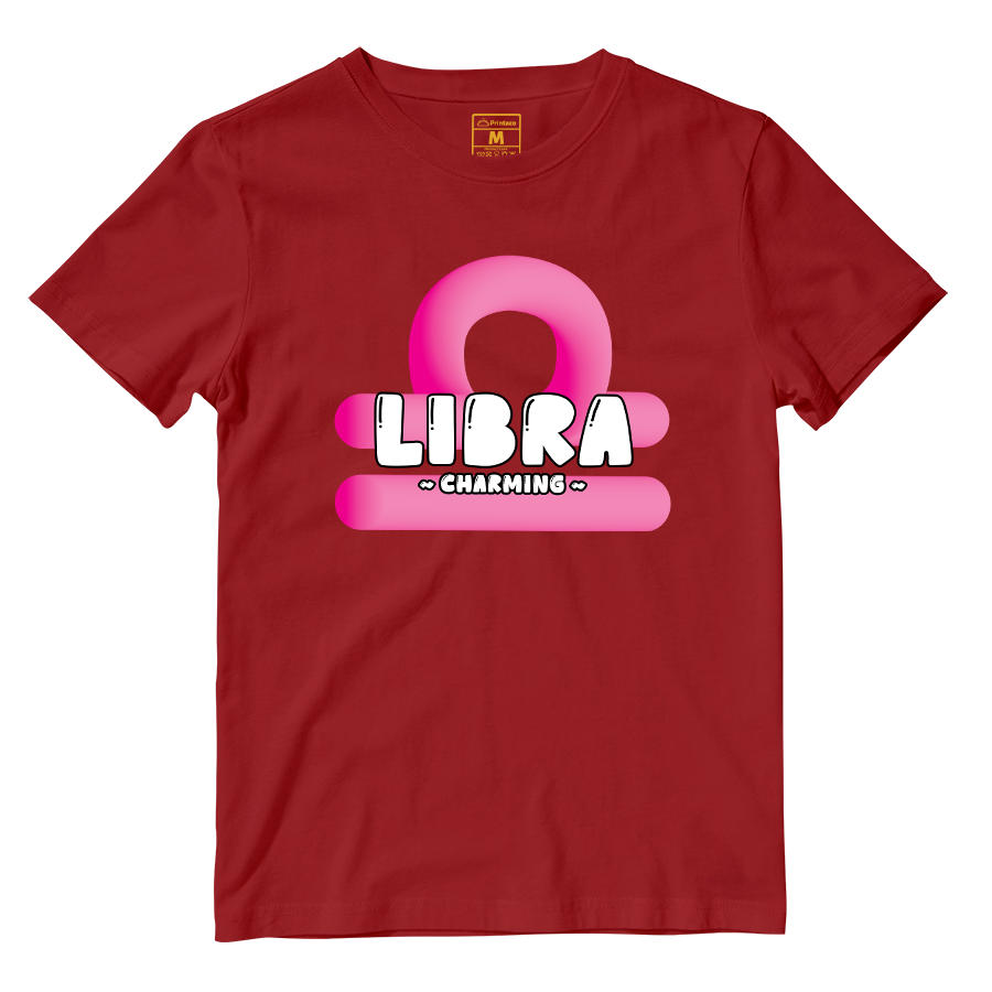 Cotton Shirt: Libra Bubble