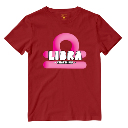 Cotton Shirt: Libra Bubble
