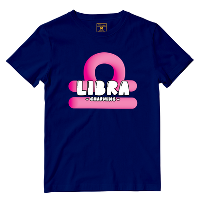 Cotton Shirt: Libra Bubble