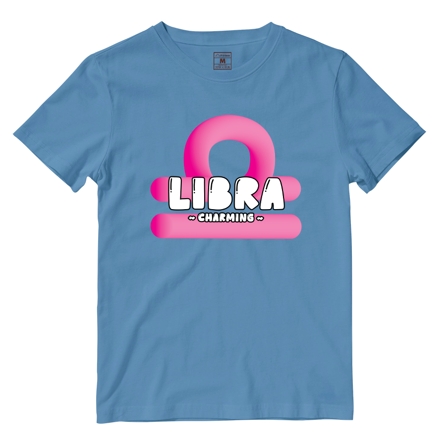 Cotton Shirt: Libra Bubble