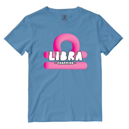 Cotton Shirt: Libra Bubble