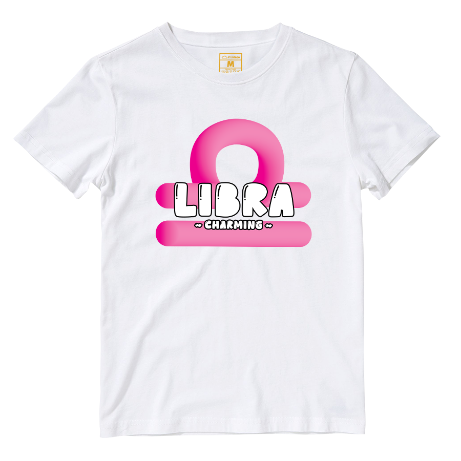 Cotton Shirt: Libra Bubble