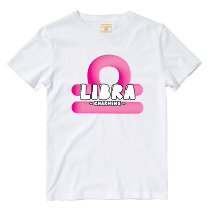 Cotton Shirt: Libra Bubble
