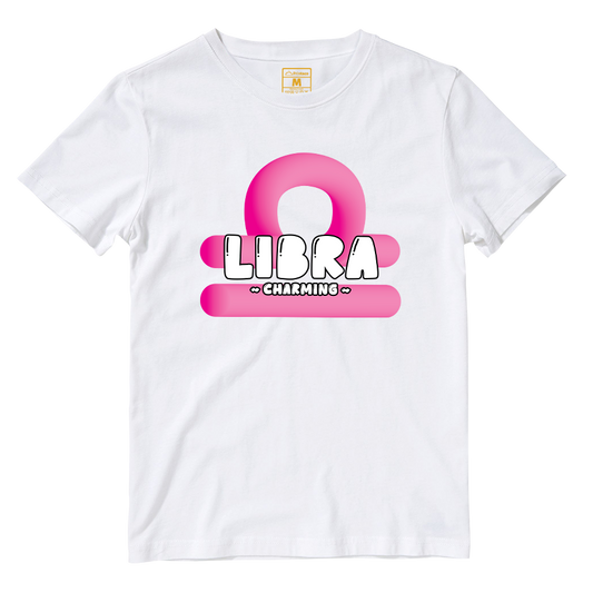 Cotton Shirt: Libra Bubble