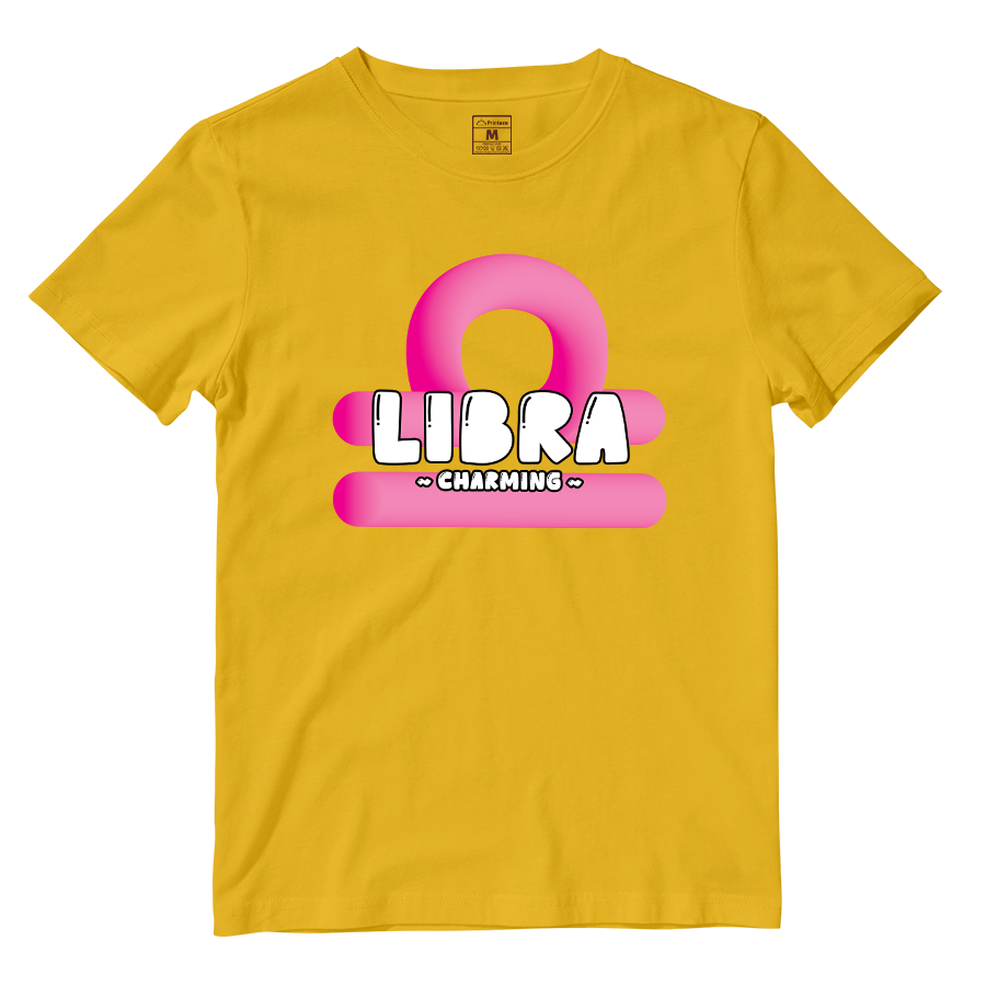 Cotton Shirt: Libra Bubble
