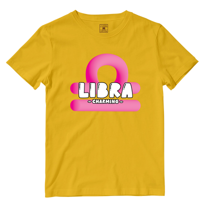 Cotton Shirt: Libra Bubble