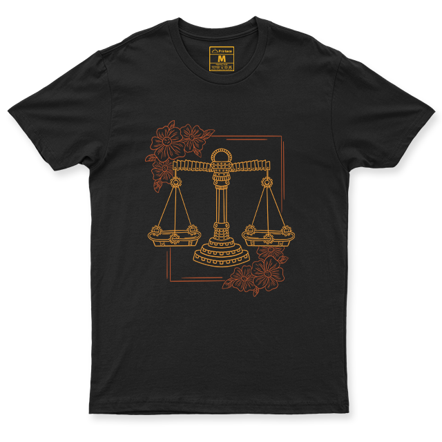 C.Spandex Shirt: Libra Steampunk