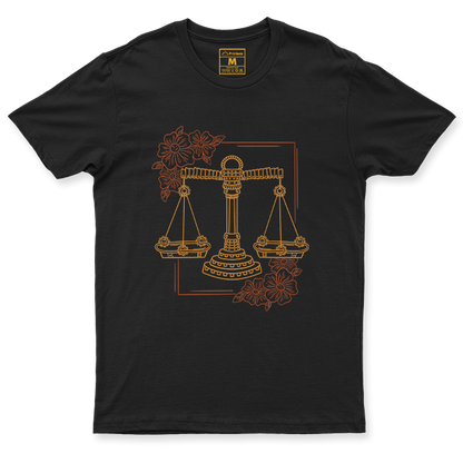 C.Spandex Shirt: Libra Steampunk