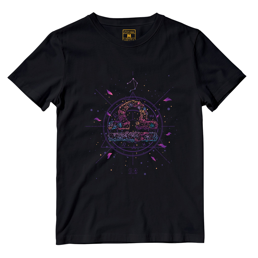 Cotton Shirt: Libra Floral