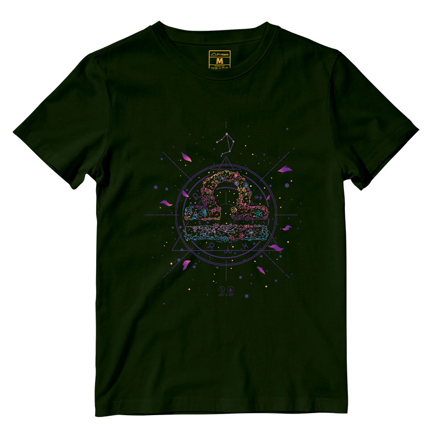 Cotton Shirt: Libra Floral