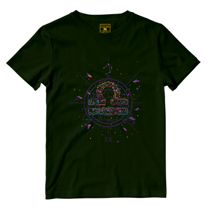Cotton Shirt: Libra Floral