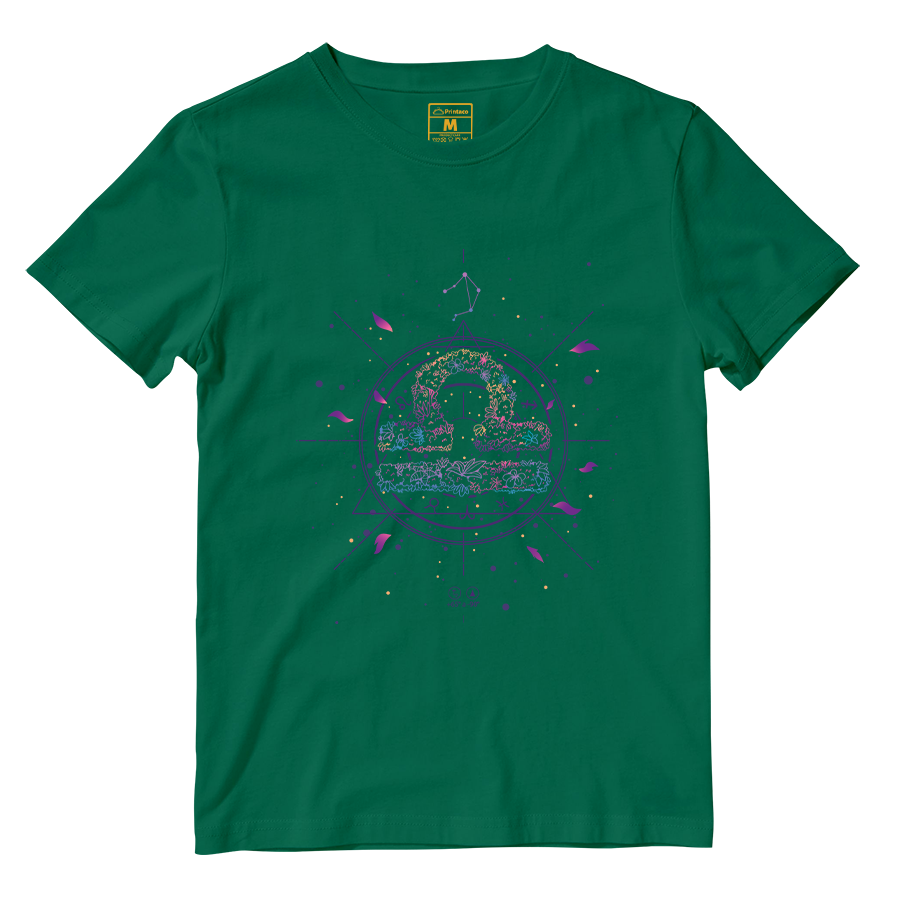 Cotton Shirt: Libra Floral