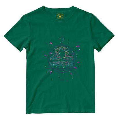 Cotton Shirt: Libra Floral