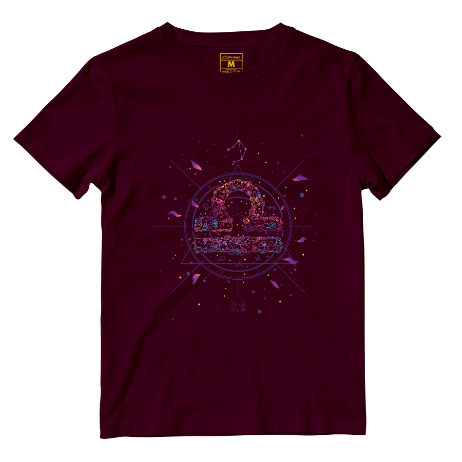 Cotton Shirt: Libra Floral