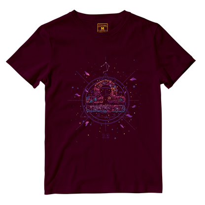 Cotton Shirt: Libra Floral