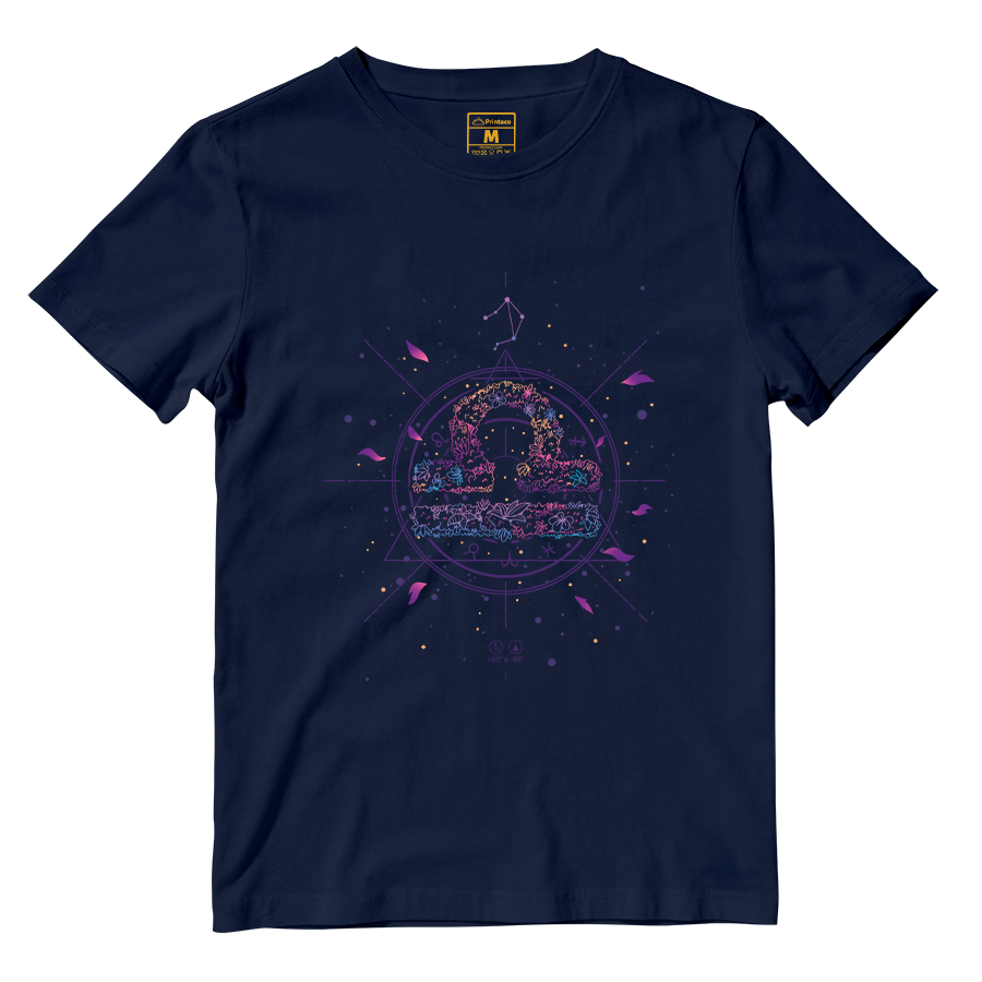 Cotton Shirt: Libra Floral