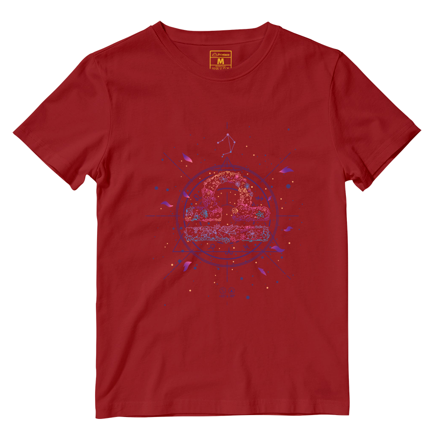 Cotton Shirt: Libra Floral