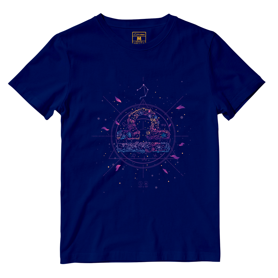 Cotton Shirt: Libra Floral