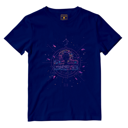 Cotton Shirt: Libra Floral