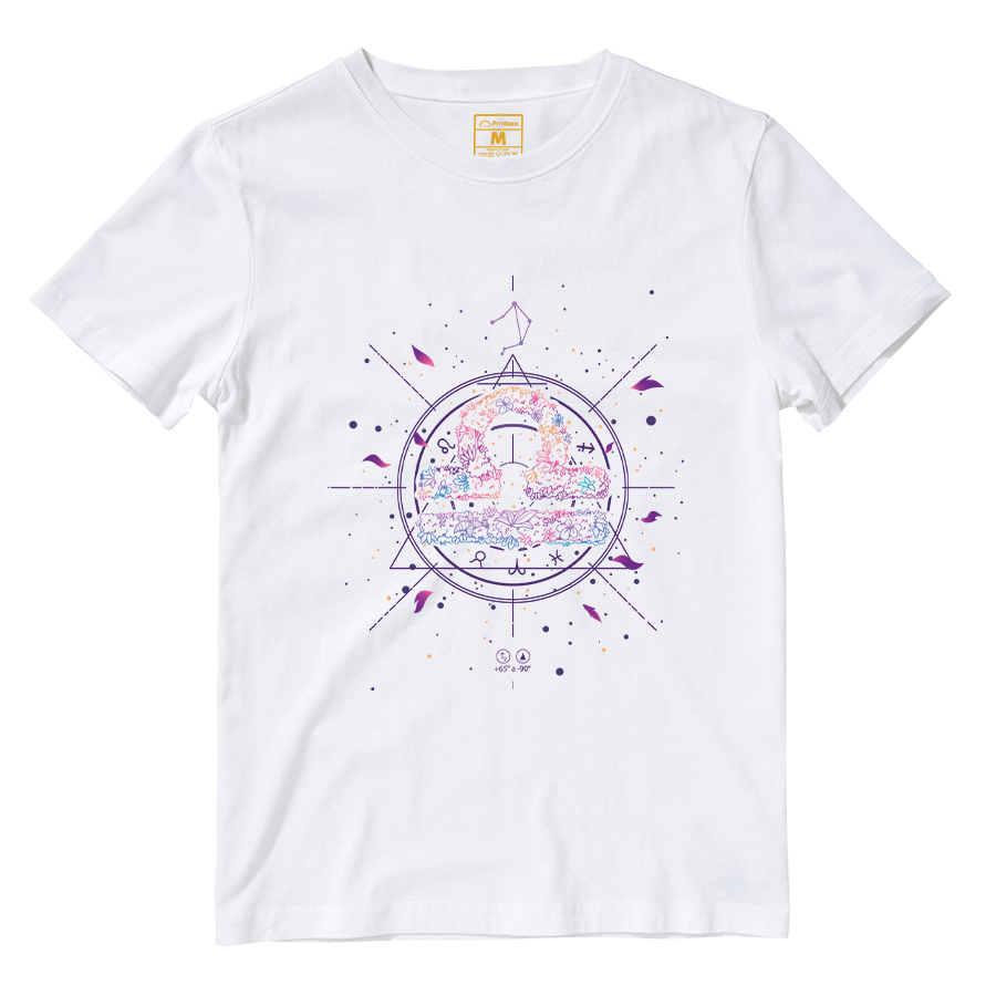 Cotton Shirt: Libra Floral